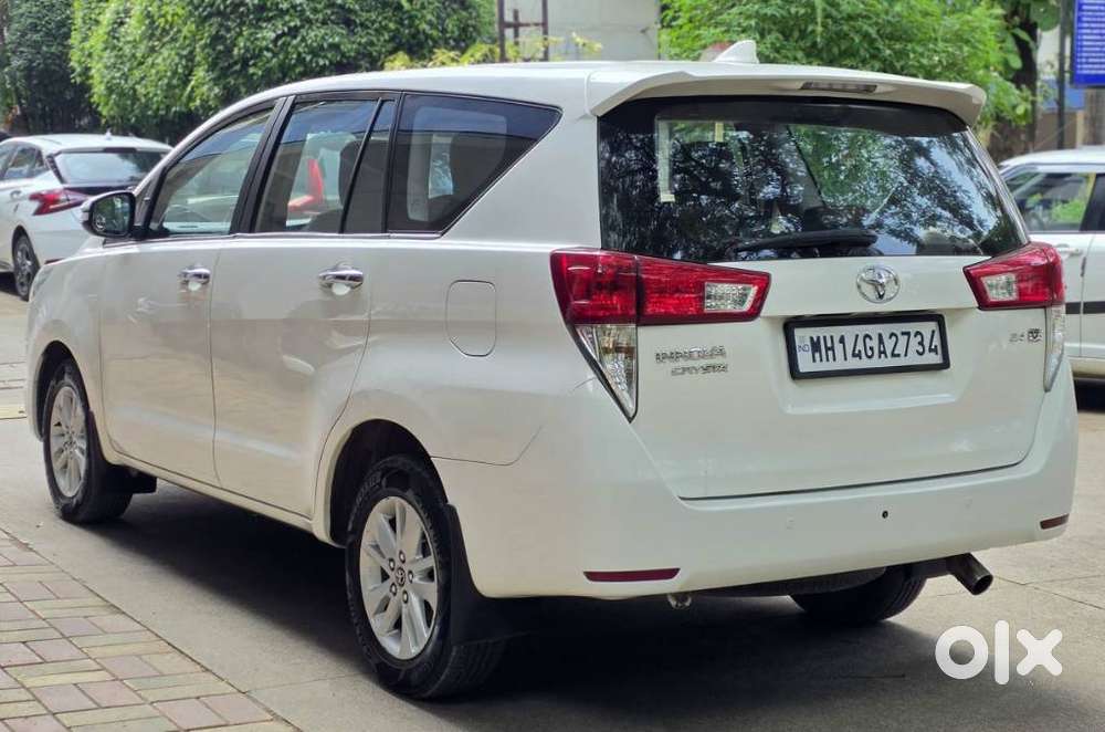 Toyota Innova Crysta 2.4 Vx Mt 8s, 2017, Diesel