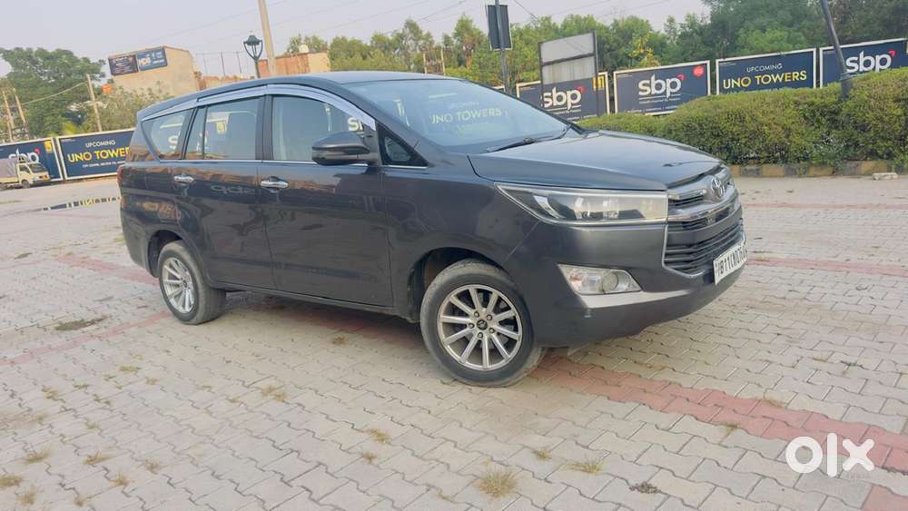 Toyota Innova Crysta 2.4 V, 2018, Diesel