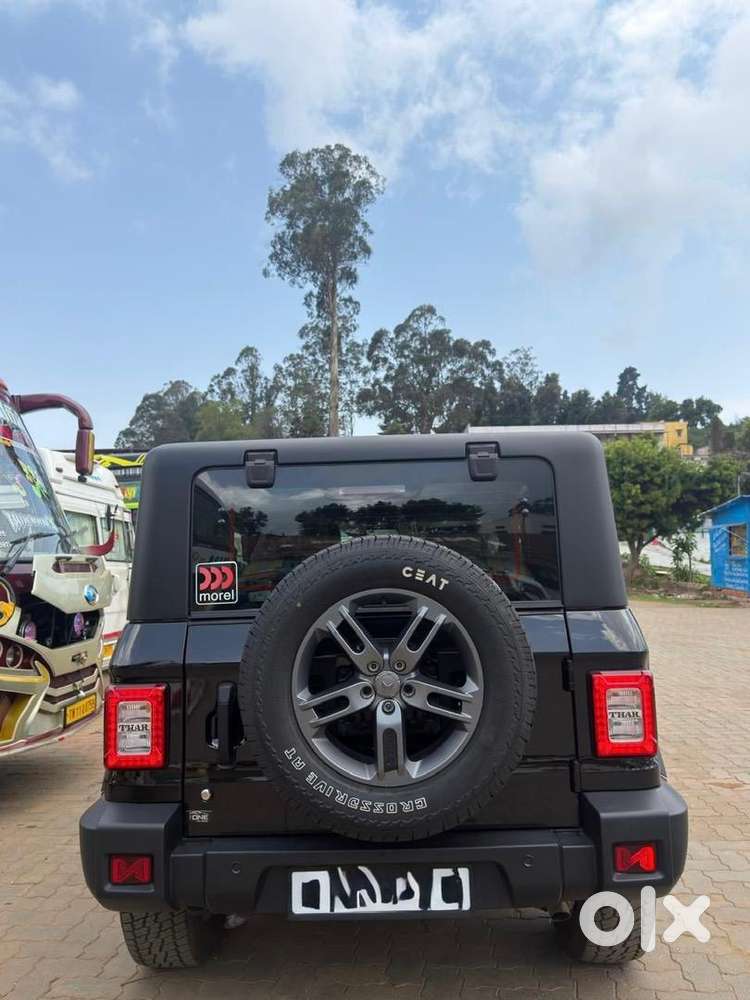Mahindra Thar Diesel Car 2026