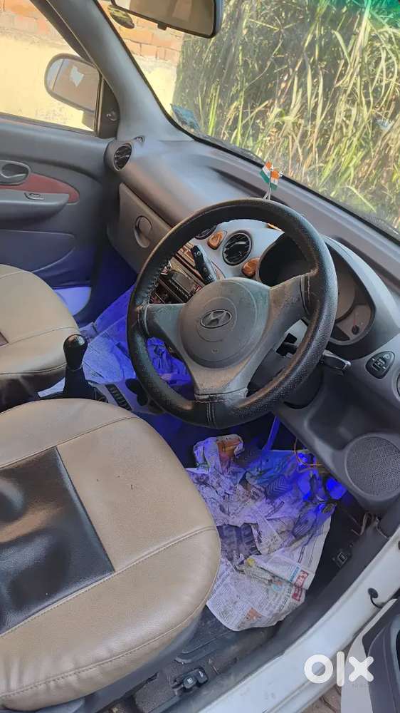 Hyundai Santro 2009 Petrol Good Condition