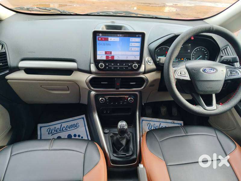 Ford Ecosport, 2020, Diesel