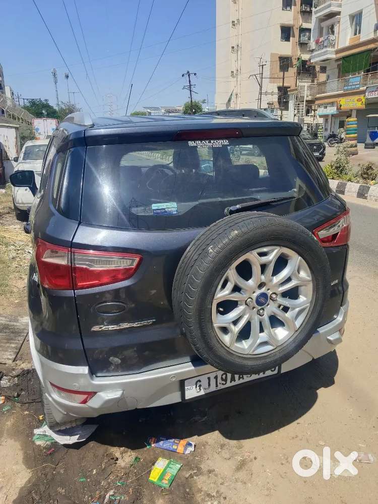 Ford Ecosport 2013 Petrol 85000 Km Driven