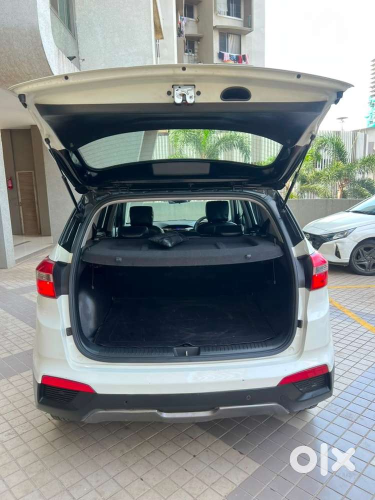 Creta Sx+ 1st Owner 58k Km Petrol Manual 2017