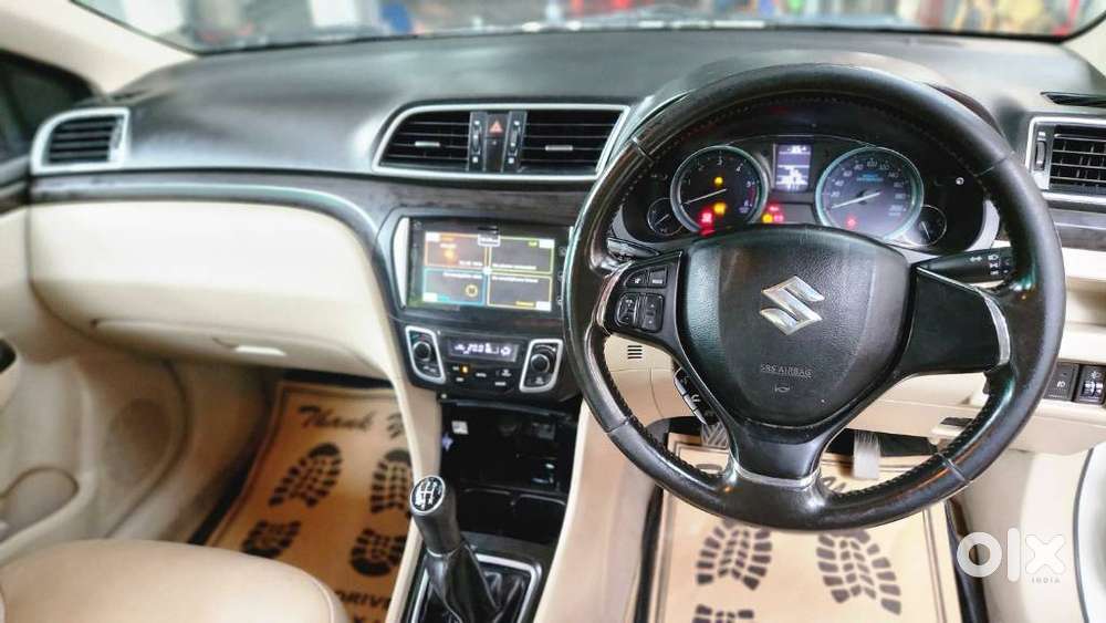 Maruti Suzuki Ciaz Smart Hybrid Alpha , 2017, Diesel