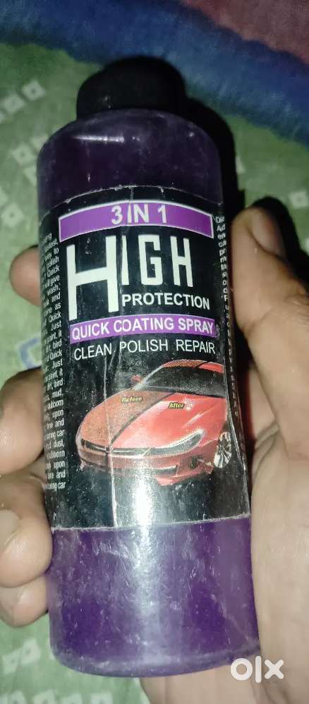 High protection film spray for kitchen appliances like microwave and f
