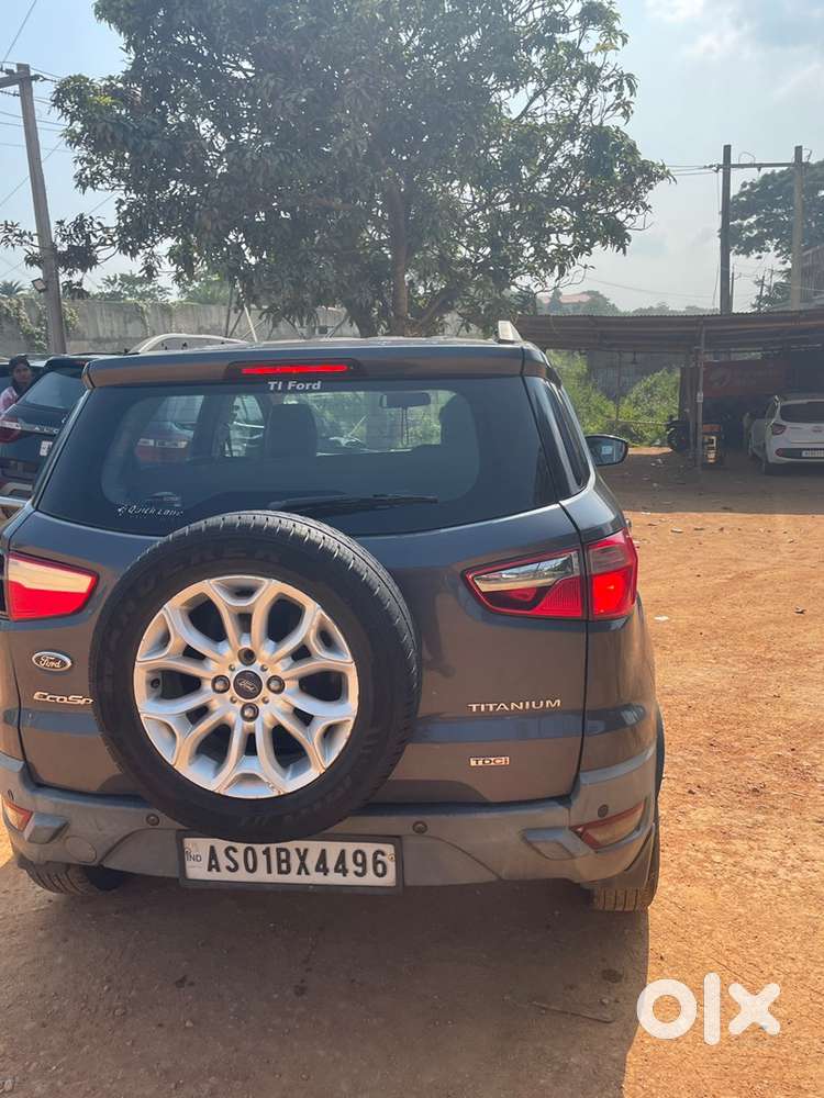 Ford Ecosport Diesel 2016 Km Driven