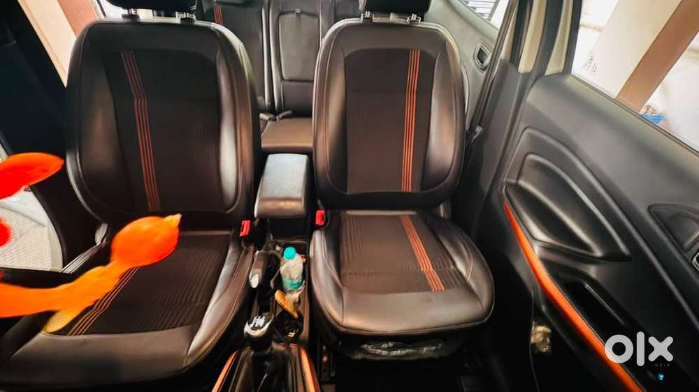 Ford Ecosport Titanium + Diesel 2021 Model
