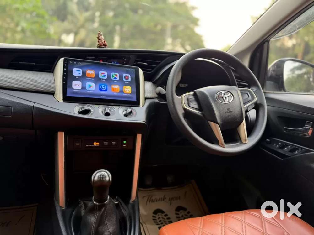 Toyota Innova Crysta [2020-ongoing] 2.4 Gx 8 Str, 2017, Diesel