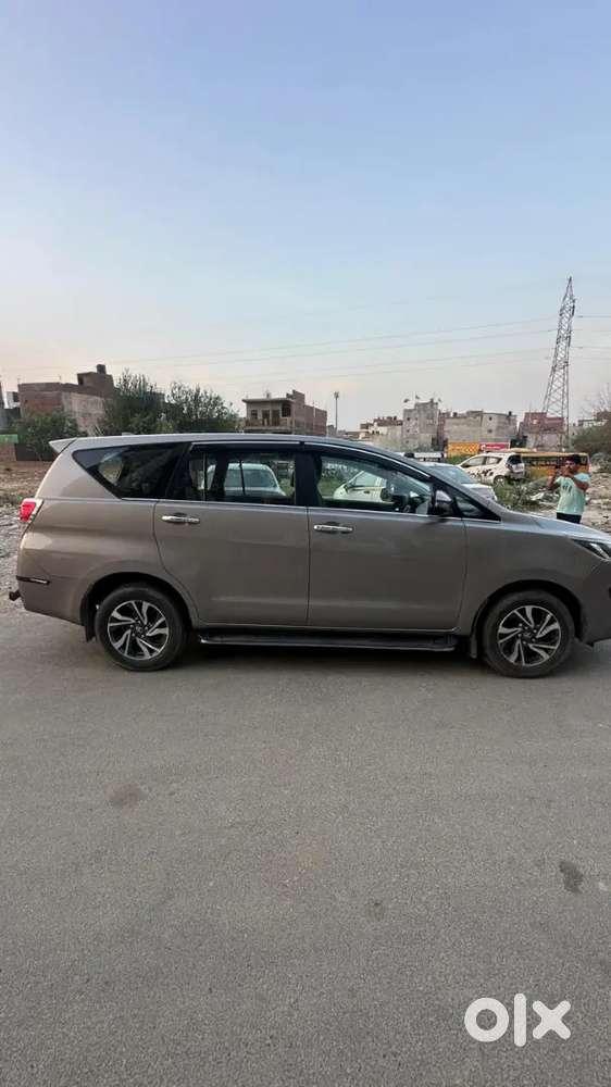 Good Condition Innova Crysta With Fancy Number