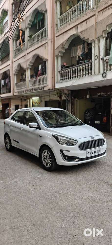 Ford Aspire Titatinium Blu Ti-vct, 2018, Petrol