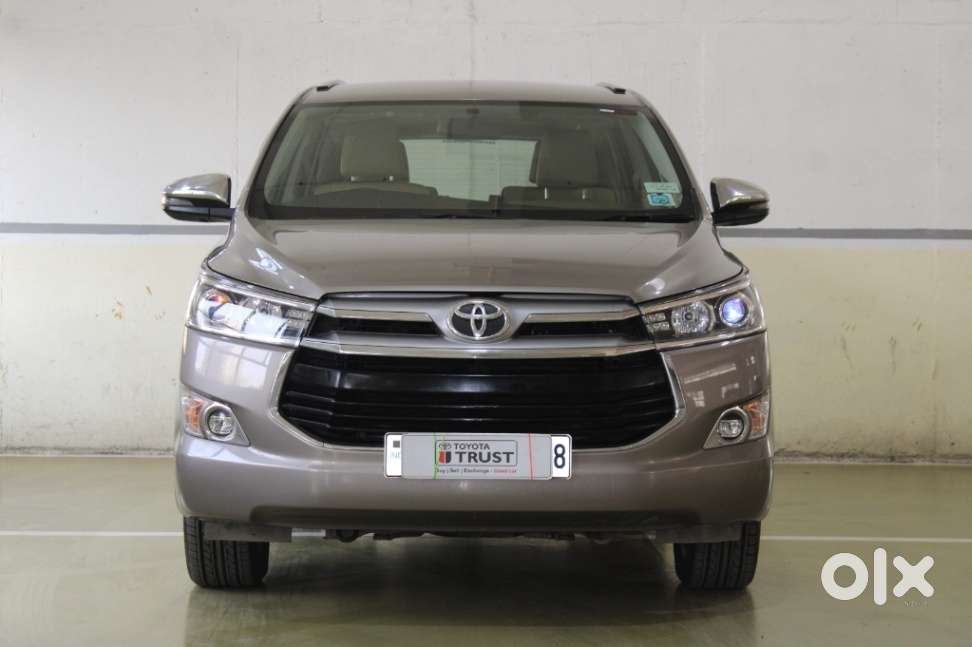 Toyota Innova Crysta 2.4 Z 7 Str, 2020, Diesel
