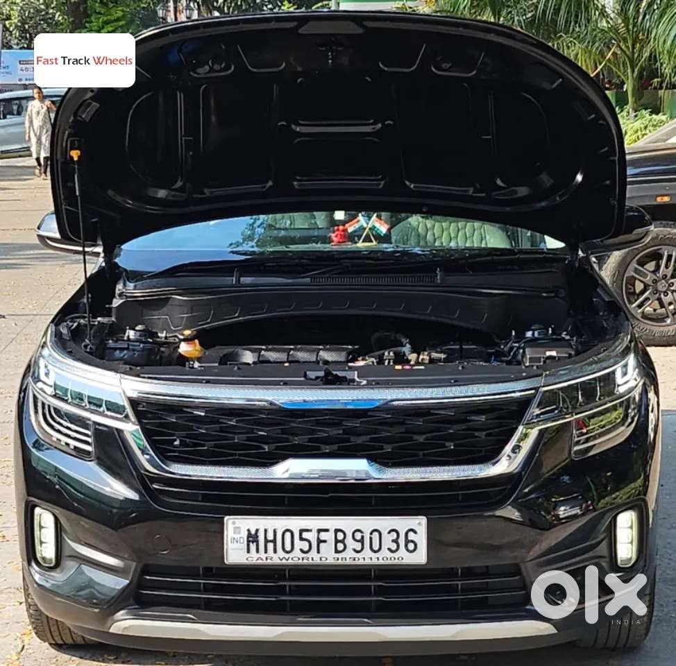 Kia Seltos Htx Ivt G, 2023, Petrol