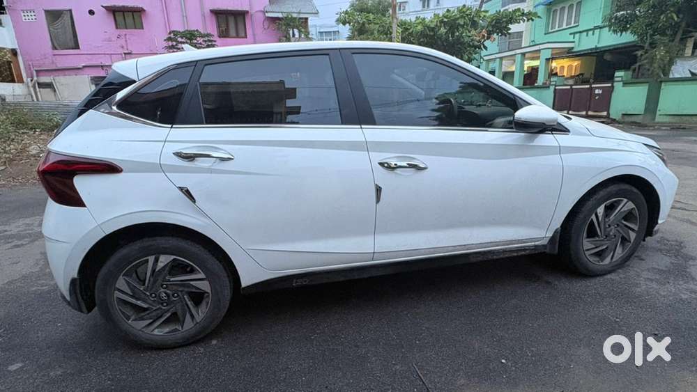 2022 Hyundai I20 Petrol 24070 Km