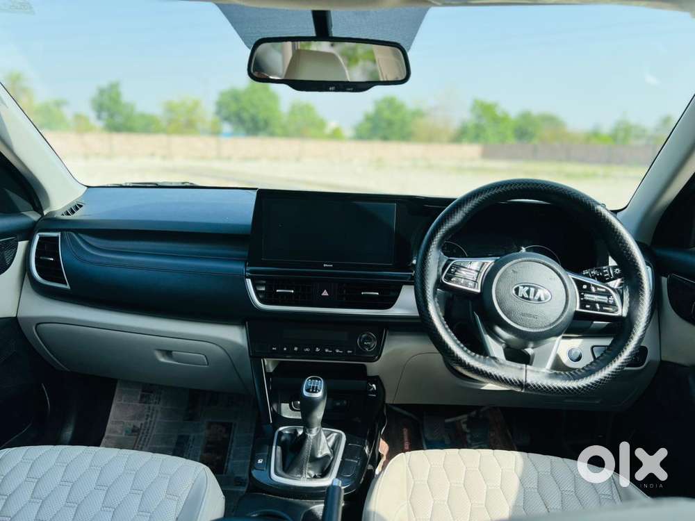 Kia Seltos Htx 1.5 Petrol Mt, 2020, Petrol