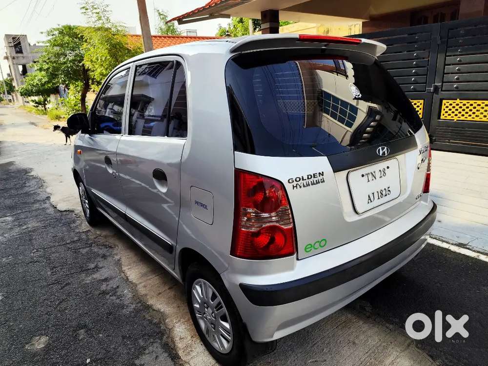 Santro Xing Gls -2011- Petrol/lpg - Company Service