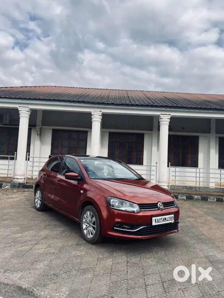 Volkswagen Polo 2015 Diesel 104500 Km Driven