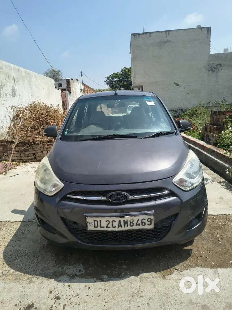 Hyundai I10 2012 Cng & Hybrids 76000 Km Driven