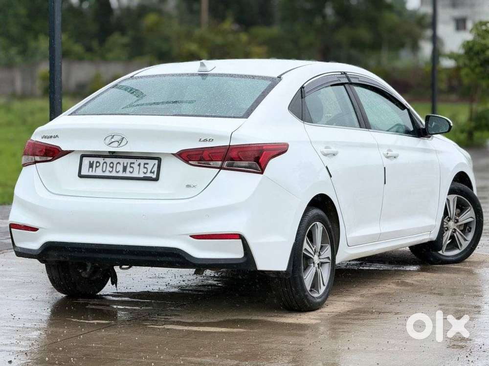 Hyundai Verna Crdi 1.6 Sx, 2018, Diesel