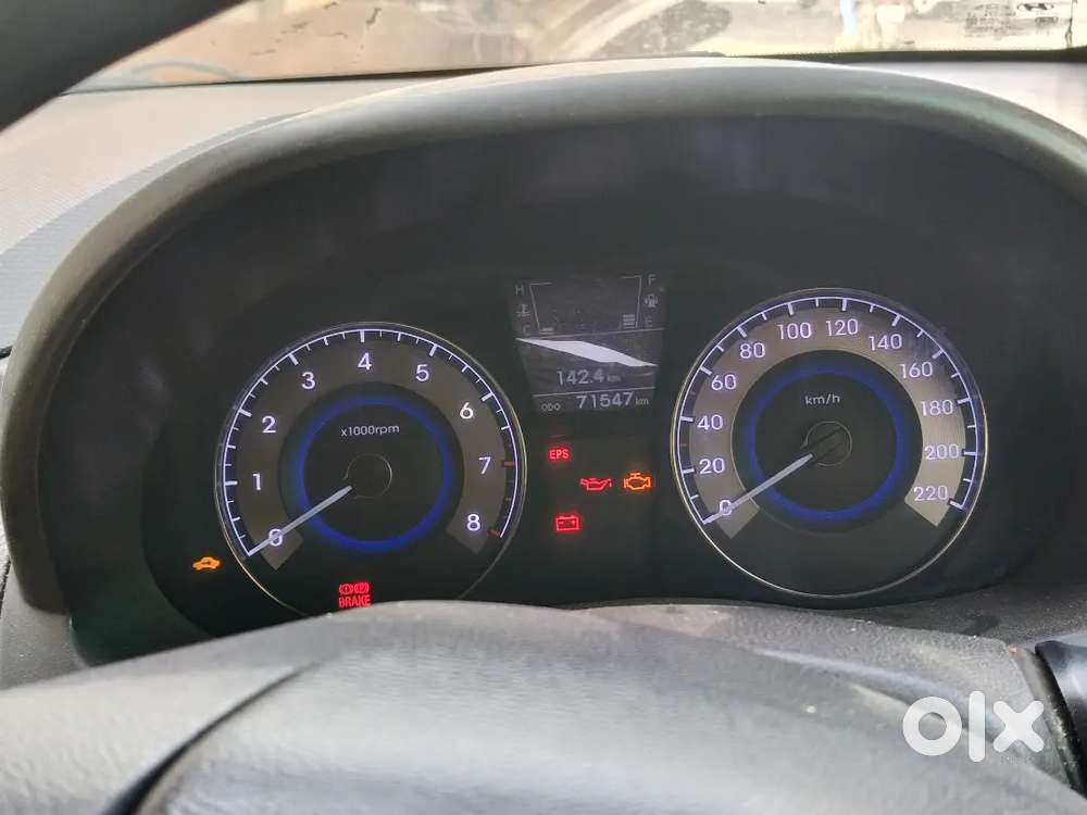 Hyundai Verna 1.4 Vtvt 2012