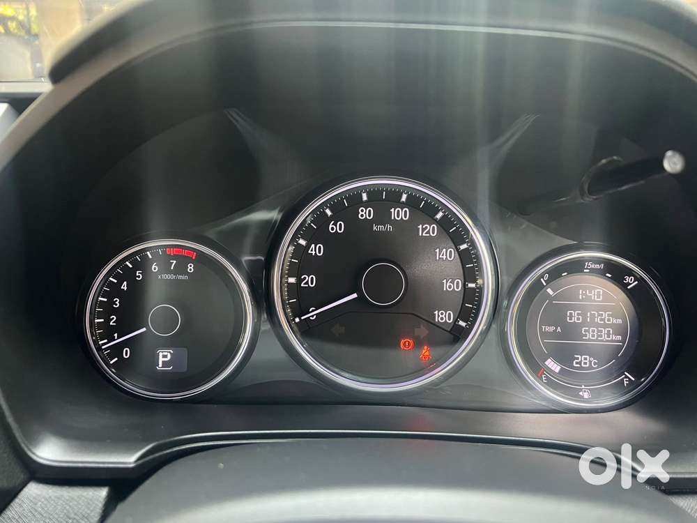 Honda Br-v Style Edition V Cvt, 2018, Petrol