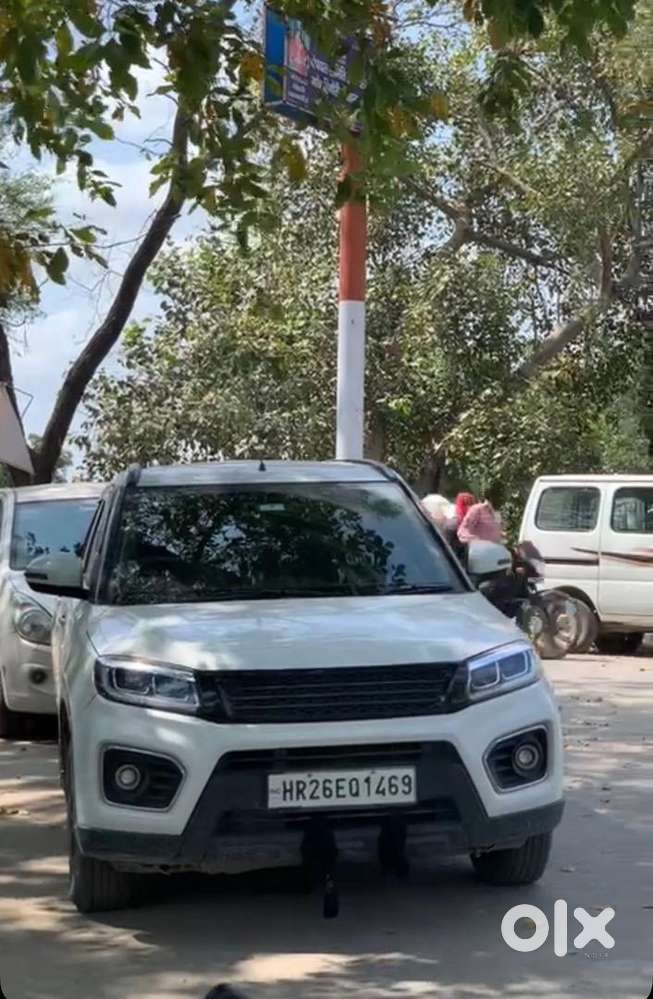 Maruti Suzuki Brezza 2021 Petrol Good Condition