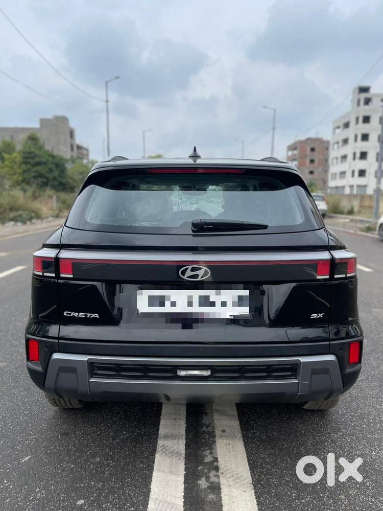 Hyundai Creta Sx (o) 1.5 Petrol Cvt, 2025, Petrol
