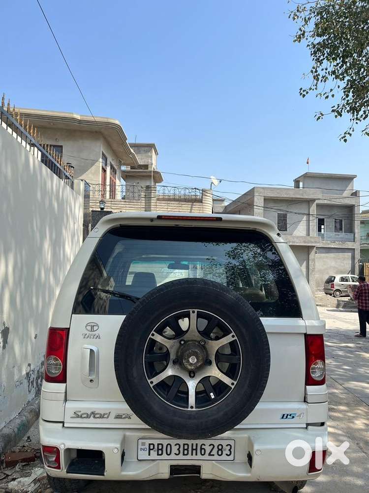Tata Safari 2011 Diesel Well Maintained