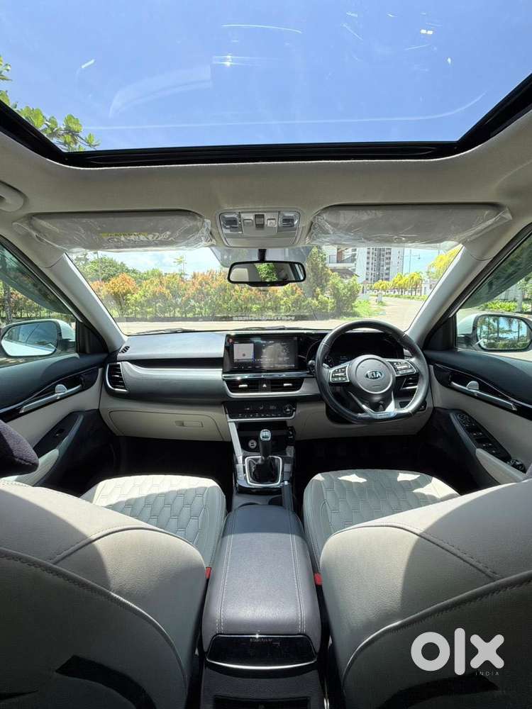 Kia Seltos Htx 1.5 Petrol Mt, 2020, Petrol