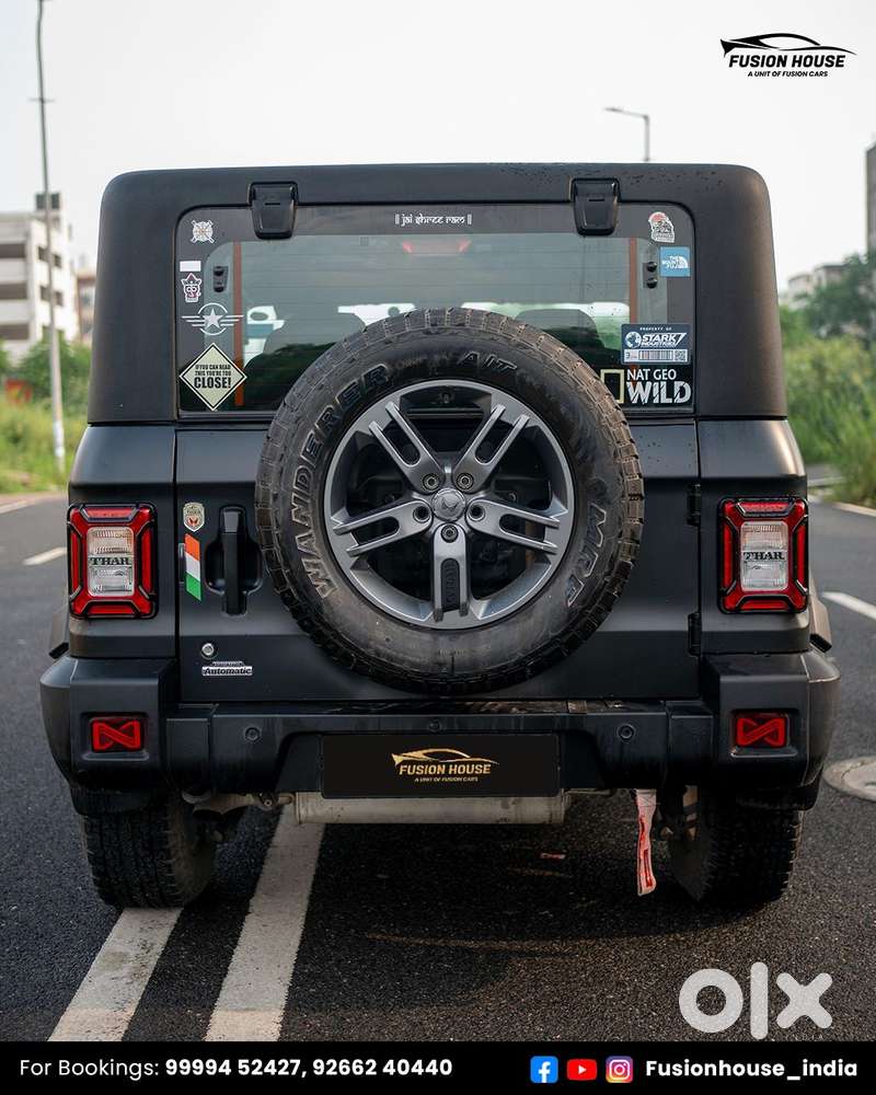 Mahindra Thar Lx Hard Top Petrol At Rwd, 2023, Petrol