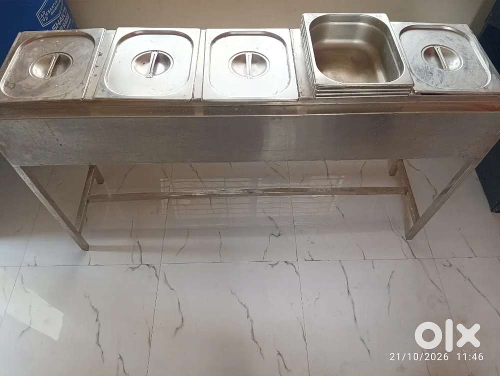Kept your food warm and delicious.  Great working condition ,no damage