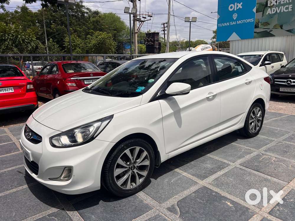 Hyundai Verna 1.6 Sx Vtvt, 2014, Petrol