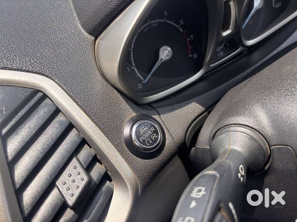 Ford Ecosport 2017 Petrol Well Maintained