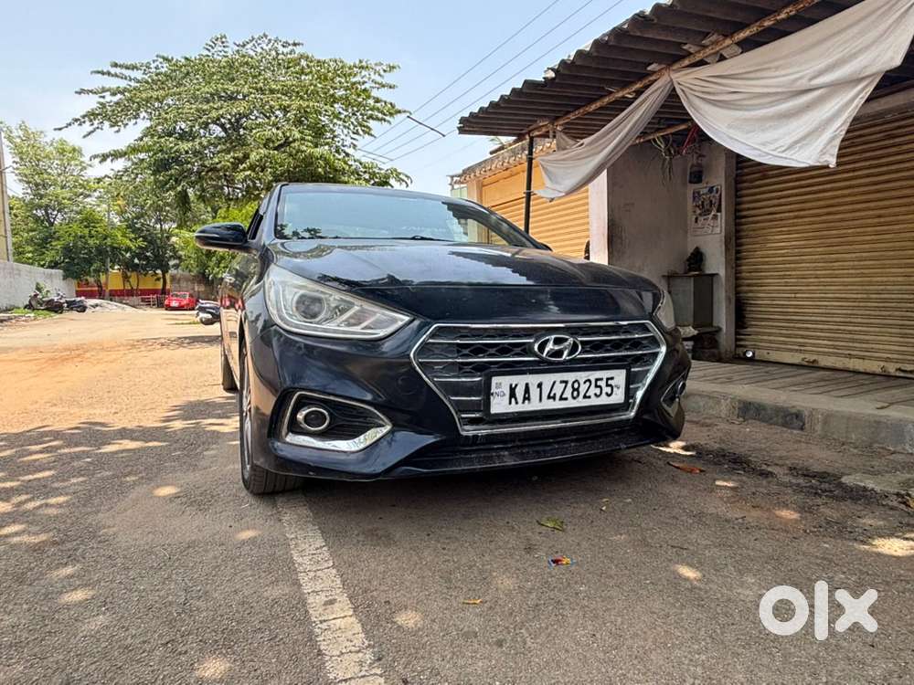 Hyundai Fluidic With Sunroof Verna 2019 Car