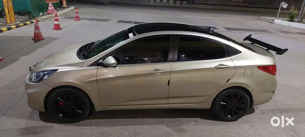 Hyundai Verna 2013 Diesel 135000 Km Driven