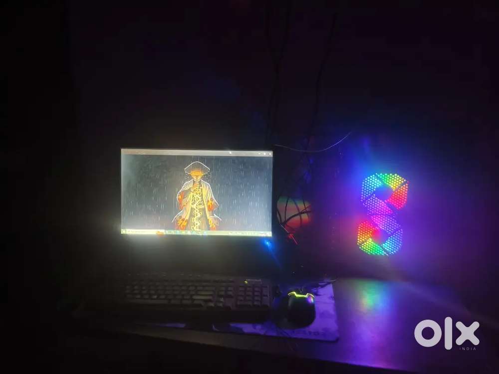 Complete AMD Ryzen 3 Gaming PC Set | 16GB Dual Channel | Dell Monitor