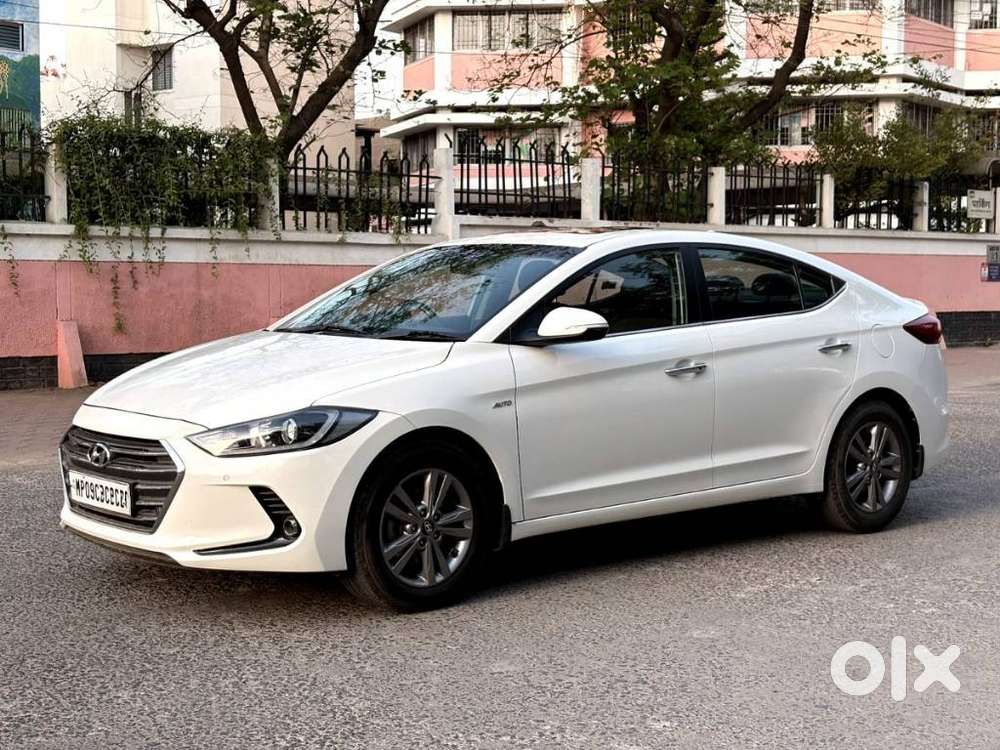 Hyundai Elantra 1.6 Sx Option At, 2018, Petrol