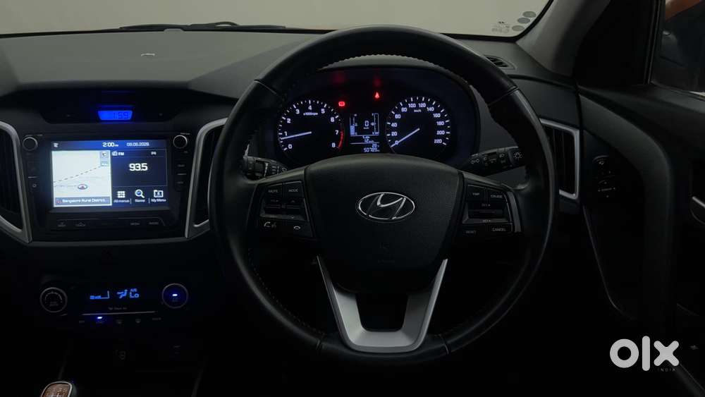 Hyundai Creta 1.6 Sx Vtvt Dual Tone, 2018, Petrol