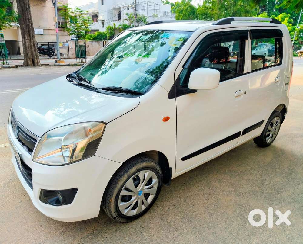 Maruti Suzuki Wagon R Vxi, 2017, Petrol