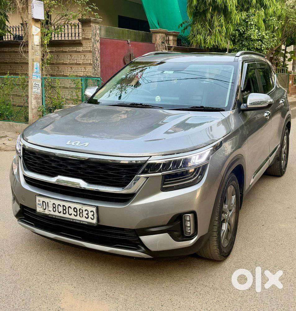 Kia Seltos 1.5 Htx At Petrol, 2022, Cng & Hybrids