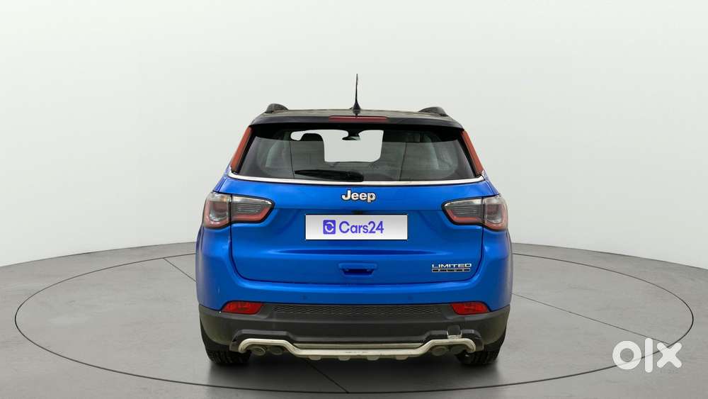 Jeep Compass 1.4 Limited (o) Petrol Dct, 2018, Petrol