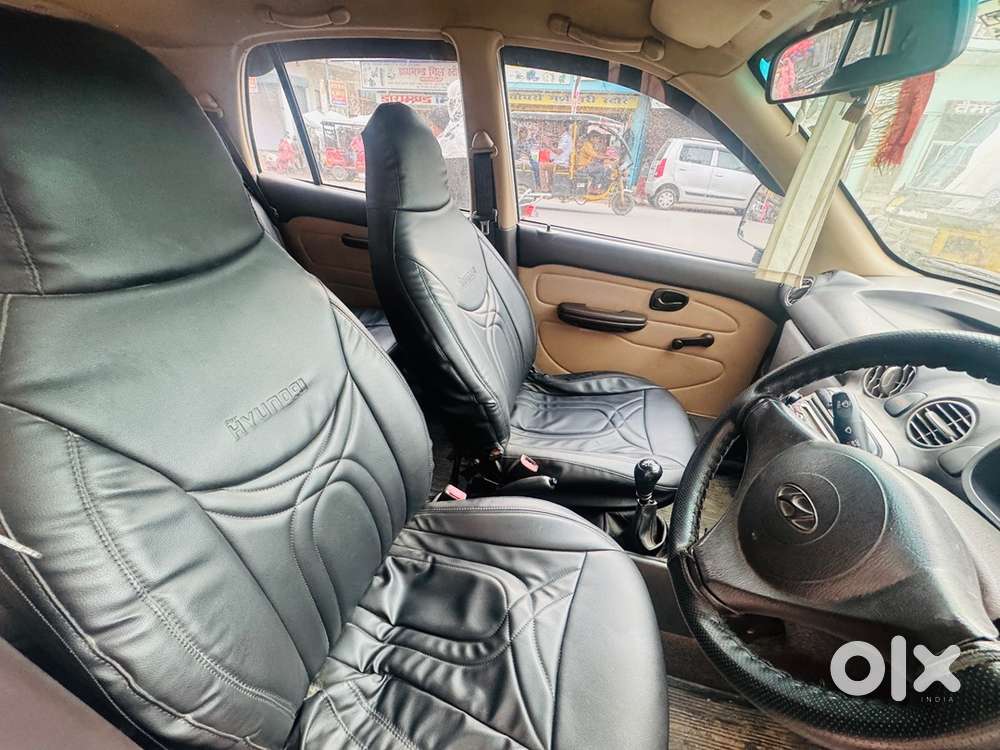 2009 First Owner Santro Xing (external Cng Kit) Petrol, Rr Complete,