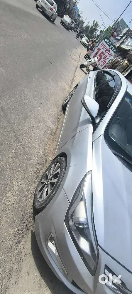 Hyundai Fluidic Verna 2016 Diesel Well Maintained