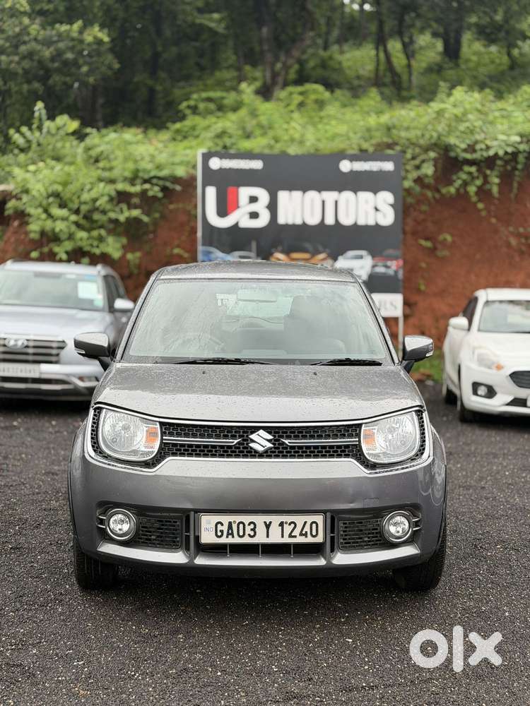 Maruti Suzuki Ignis 1.2 Amt Zeta, 2017, Petrol