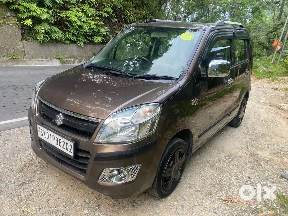 Maruti Suzuki Wagon R 1.2 Vxi Ags, 2018, Diesel