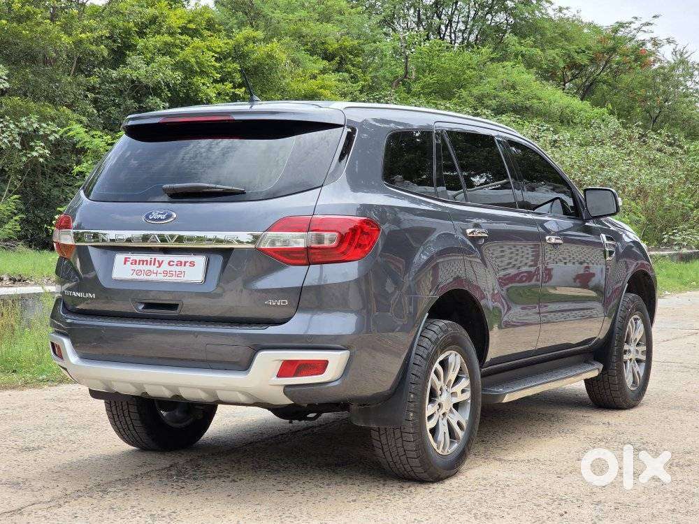 Ford Endeavour 3.2 Titanium Plus 4x4 At, 2016, Diesel