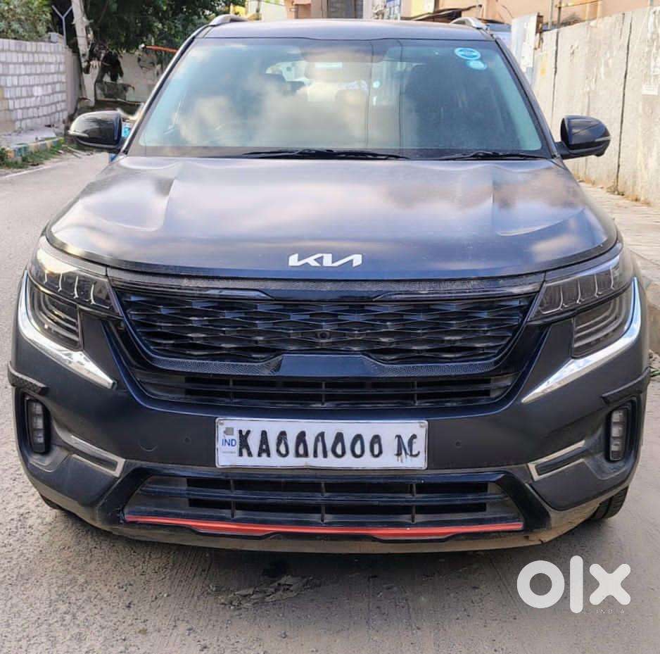 Kia Seltos 1.5 X-line Diesel At, 2022, Diesel