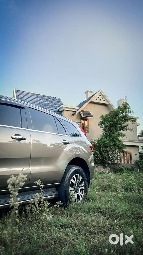 Ford Endeavour 2019 Diesel Well Maintained