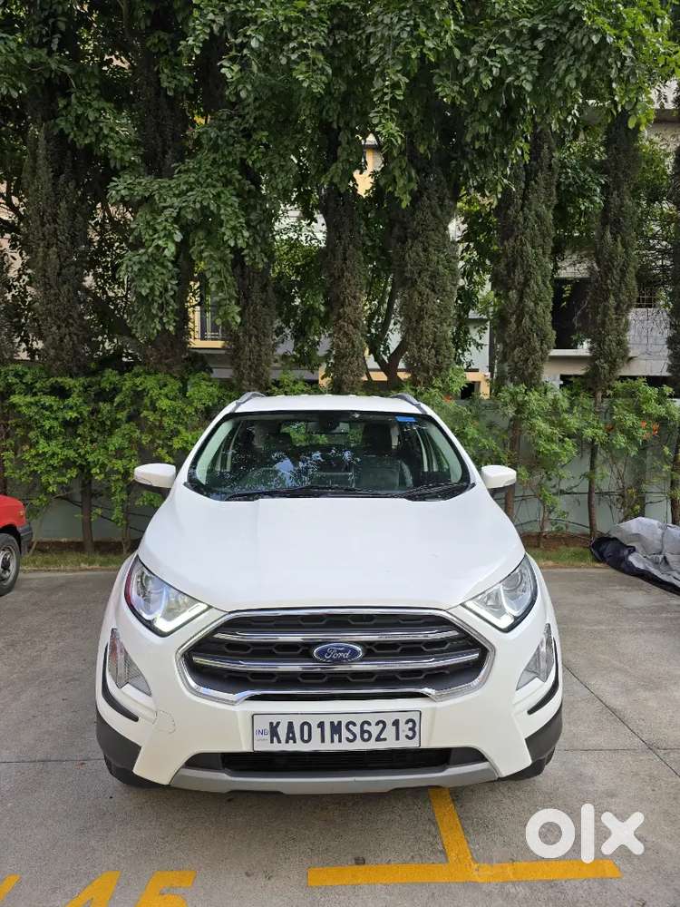 Ford Ecosport 1.5 Titanium 2018