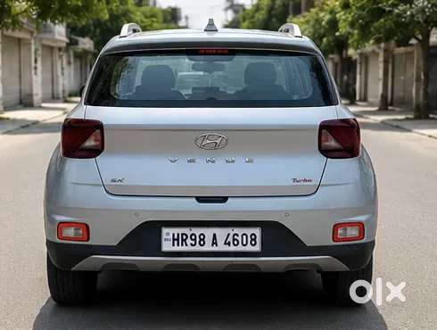 Hyundai Venue 1.0 Sx (o) Turbo Dct, 2021, Petrol