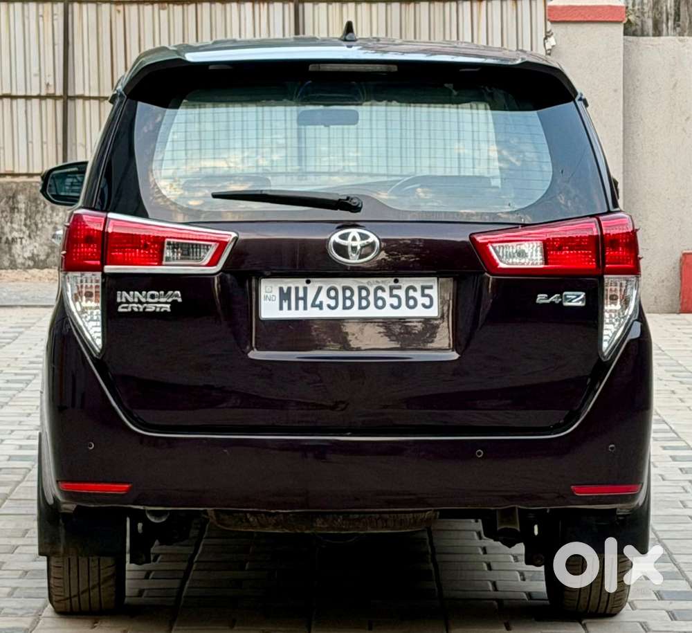 Toyota Innova Crysta, 2019, Diesel